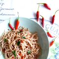 Spaghetti Aglio, Olio e Peperoncino