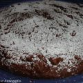 TORTA CON FARINA DI CASTAGNE E CACAO