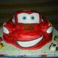 La torta di Cars/Cars cake