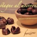 Castagne al microonde