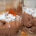 Bicchieri di mousse al 