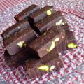 Fudge cioccolato e pistacchio