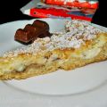 Sbriciolata al mascarpone e cioccolato Kinder
