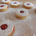 Biscottini alla marmellata super friabili