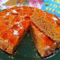 TORTA ROVESCIATA di ALBICOCCHE al COCCO