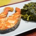 Trancio di salmone con broccoletti (4 blocchi)