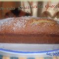 Plum cake stracciatella e nocciole