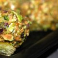 Palline di uva al formaggio con crosta di[...]