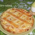 Pastiera salata - Tartă sărată pascală italiană