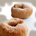 Ciambelline di farina di castagne