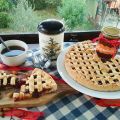 Crostata alla marmellata con pasta frolla alle[...]