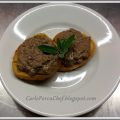Ricetta: BRUSCHETTA NERA ai fegatini di pollo