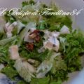 Insalata con gorgonzola, noci e pere
