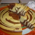 Torta zebrata