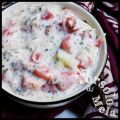 RAITA vs TZATZIKI = INDIA vs GRECIA