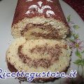 Tiramisù alle more e crema pasticcera