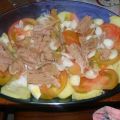 INSALATA EOLIANA CON TONNO
