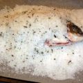 Orata in crosta di sale alle erbe aromatiche,[...]