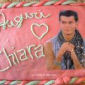E PER CHIARA, LA TORTA DI ADRIANO!