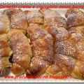 Cornetti crema e cioccolato senza burro