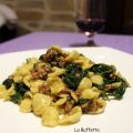 ORECCHIETTE SALSICCIA E CIME DI RAPA