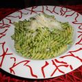 FUSILLI AL PESTO DI RUCOLA