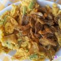 ALICI IMPANATE CON FIORI DI ZUCCHINA PASTELLATI