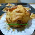 Muffins Salati con Formaggio e Salame