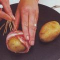 Saltimbocca di patate
