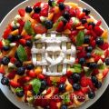Crostata alla frutta al profumo di limone