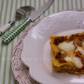 LASAGNA DI ZUCCA E CURRY CON RAGÙ DI CONIGLIO