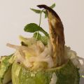 Insalata julienne alla menta e pinoli, nelle[...]