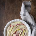 Focaccia morbida ai cipollotti