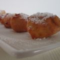 Frittelle di ricotta.