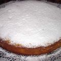 Torta yogurt e pesche