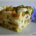 LASAGNE CON RAGU' DI POLLO E VERDURINE