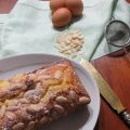Plum cake con arance e mandorle