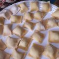 RAVIOLI di SEMOLA ..Ricotta e Erbette