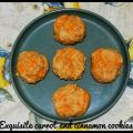 Squisiti biscotti alla carota e cannella