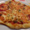 PIZZA CON LIEVITO MADRE