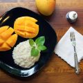 COCONUT STICKY RICE WITH MANGO...