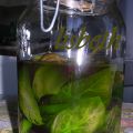Liquore al basilico