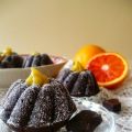 Tortini al cioccolato con crema all'arancia
