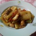 Paccheri agli scampi