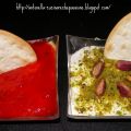 Cheesecakes salati ,gorgonzola,pistacchi e[...]