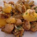 SPEZZATINO DI SOIA CON CARCIOFI E PATATE