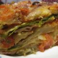 Parmigiana di zucchine e melanzane