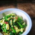 Orecchiette con cime di rapa e pancetta