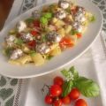 Mezze maniche con mozzarelline alla trifola di[...]