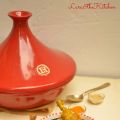 TAJINE DI POLLO, PRUGNE E MANDORLE